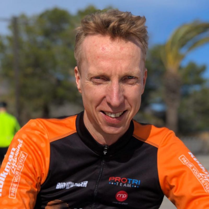 Eric van der Linden Triathlon coaching
